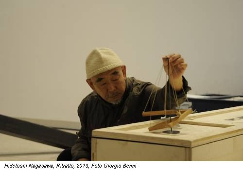 Hidetoshi Nagasawa, Ritratto, 2013, Foto Giorgio Benni