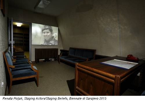 Renata Poljak, Staging Actors/Staging Beliefs, Biennale di Sarajevo 2013