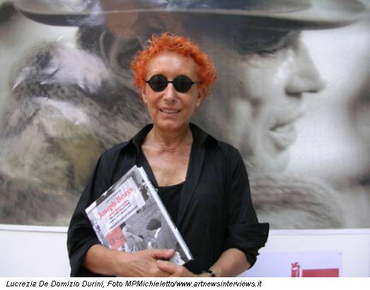 Lucrezia De Domizio Durini, Foto MPMichieletto/www.artnewsinterviews.it