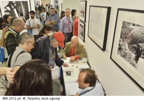 MIA 2013, ph. M. Tarantini, book signing