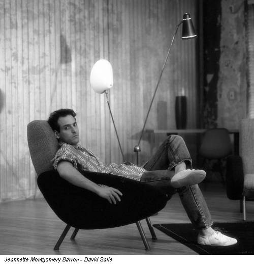 Jeannette Montgomery Barron - David Salle