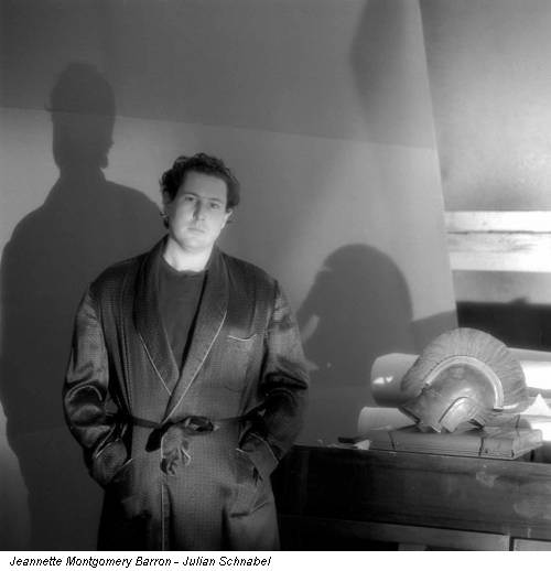 Jeannette Montgomery Barron - Julian Schnabel