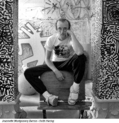 Jeannette Montgomery Barron - Keith Haring