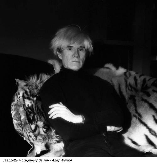 Jeannette Montgomery Barron - Andy Warhol