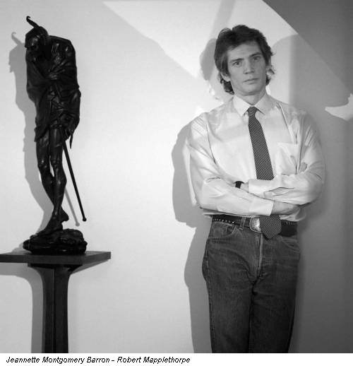 Jeannette Montgomery Barron - Robert Mapplethorpe