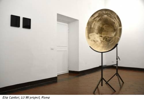 Elia Cantori, LU MI project, Roma