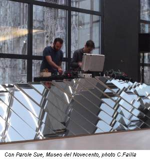 Con Parole Sue, Museo del Novecento, photo C.Failla