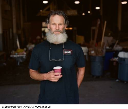 Matthew Barney. Foto: Ari Marcopoulis
