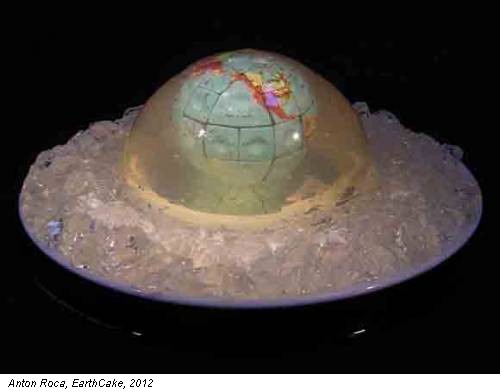 Anton Roca, EarthCake, 2012