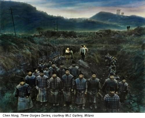 Chen Nong, Three Gorges Series, courtesy Mc2 Gallery, Milano