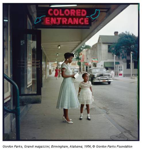 Gordon Parks, Grandi magazzini, Birmingham, Alabama, 1956, &copy; Gordon Parks Foundation