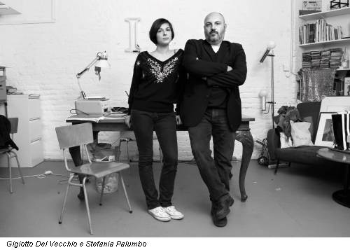 Gigiotto Del Vecchio e Stefania Palumbo