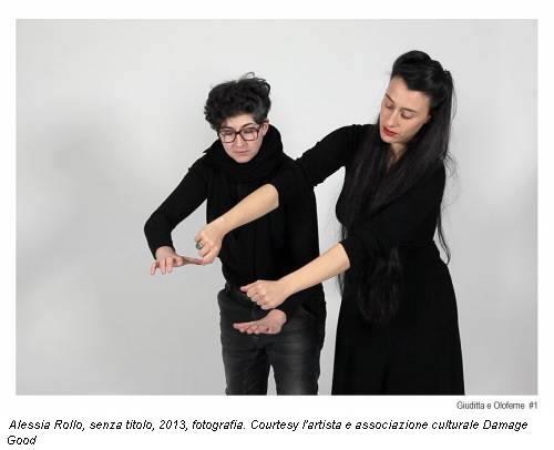 Alessia Rollo, senza titolo, 2013, fotografia. Courtesy l'artista e associazione culturale Damage Good