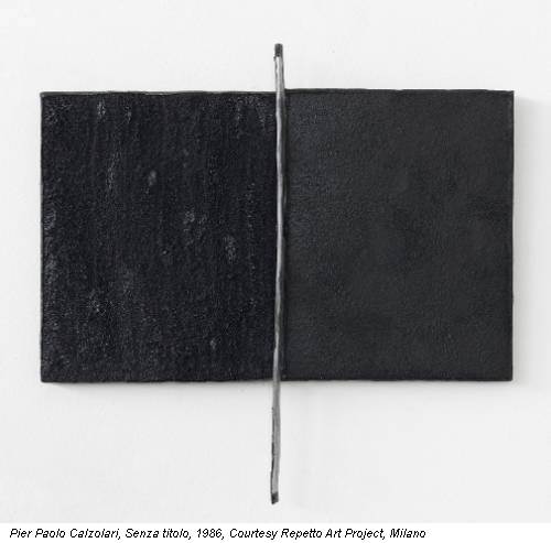 Pier Paolo Calzolari, Senza titolo, 1986, Courtesy Repetto Art Project, Milano