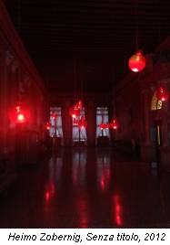 Heimo Zobernig, Senza titolo, 2012