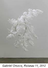 Gabriel Orozco, Roiseau 11, 2012