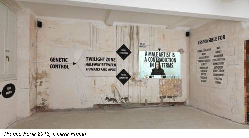 Premio Furla 2013, Chiara Fumai