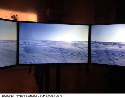 Bahamas: Tavares Strachan, Polar Eclipse, 2013