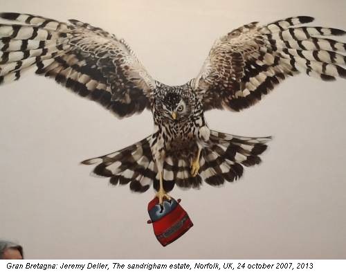 Gran Bretagna: Jeremy Deller, The sandrigham estate, Norfolk, UK, 24 october 2007, 2013