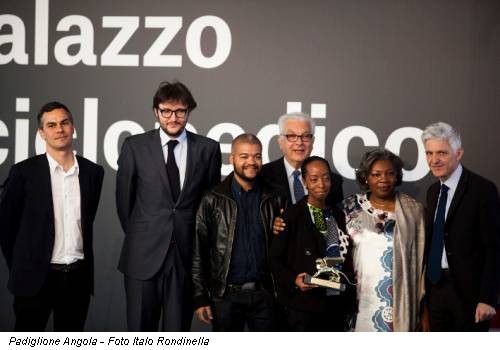 Padiglione Angola - Foto Italo Rondinella