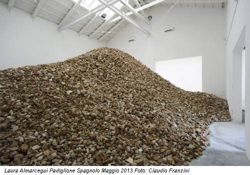 Laura Almarcegui Padiglione Spagnolo Maggio 2013 Foto: Claudio Franzini
