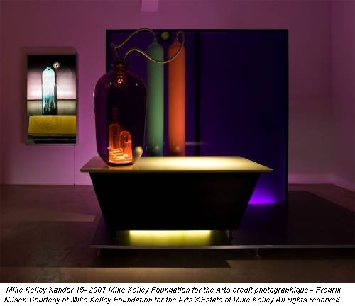 Mike Kelley Kandor 15- 2007 Mike Kelley Foundation for the Arts credit photographique - Fredrik Nilsen Courtesy of Mike Kelley Foundation for the Arts &copy;Estate of Mike Kelley All rights reserved