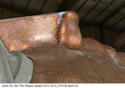 Danh Vo, We The People (detail) 2011-2013, 2012 © Danh Vo