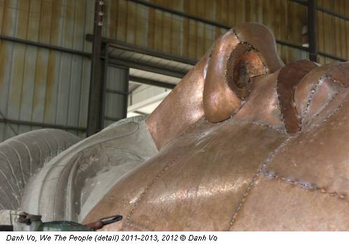 Danh Vo, We The People (detail) 2011-2013, 2012 © Danh Vo