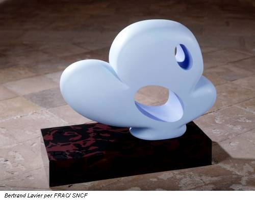Bertrand Lavier per FRAC/ SNCF