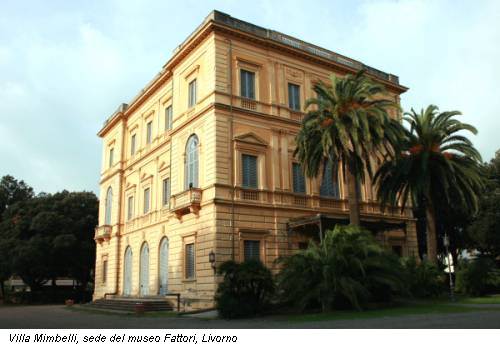 Villa Mimbelli, sede del museo Fattori, Livorno