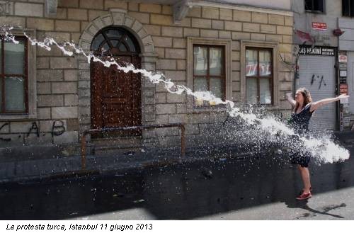 La protesta turca, Istanbul 11 giugno 2013