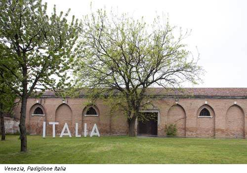 Venezia, Padiglione Italia