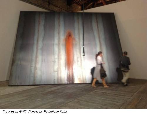 Francesca Grilli-Viceversa, Padiglione Italia.