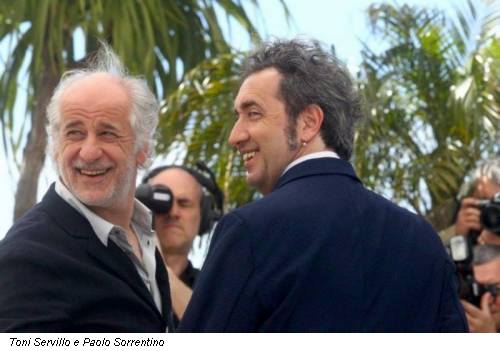 Toni Servillo e Paolo Sorrentino