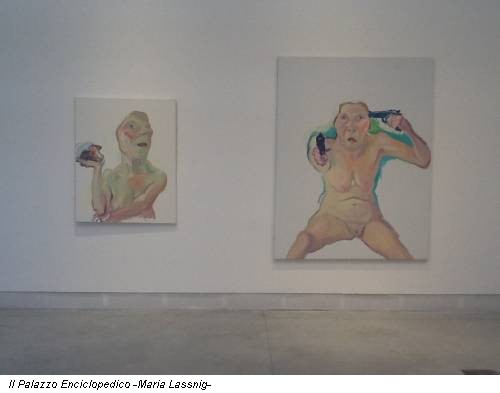 Il Palazzo Enciclopedico -Maria Lassnig-
