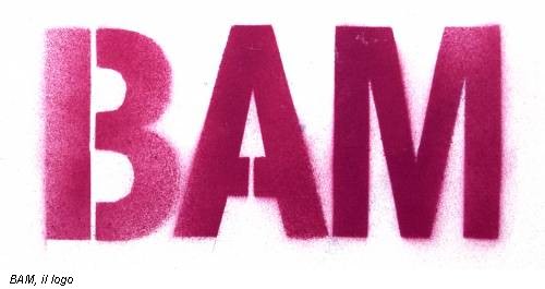 BAM, il logo