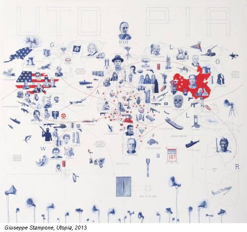 Giuseppe Stampone, Utopia, 2013