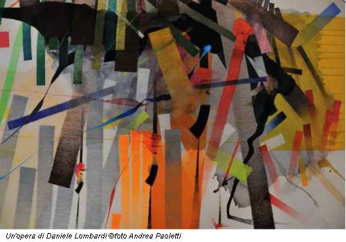  Un'opera di Daniele Lombardi ©foto Andrea Paoletti