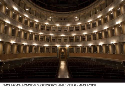 Teatro Sociale, Bergamo 2013 contemporary locus 4 Foto di Claudio Cristini