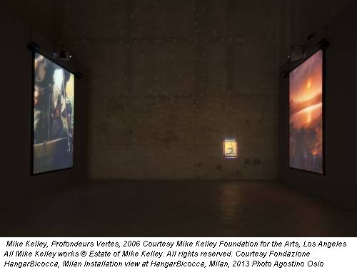 Mike Kelley, Profondeurs Vertes, 2006 Courtesy Mike Kelley Foundation for the Arts, Los Angeles All Mike Kelley works &copy; Estate of Mike Kelley. All rights reserved. Courtesy Fondazione HangarBicocca, Milan Installation view at HangarBicocca, Milan, 2013 Photo Agostino Osio