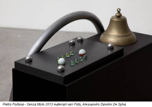 Pietro Fortuna - Senza titolo 2013 materiali vari Foto, Alessandro Dandini De Sylva