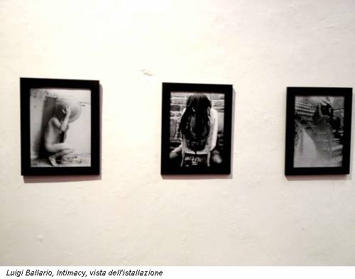 Luigi Ballario, Intimacy, vista dell'istallazione