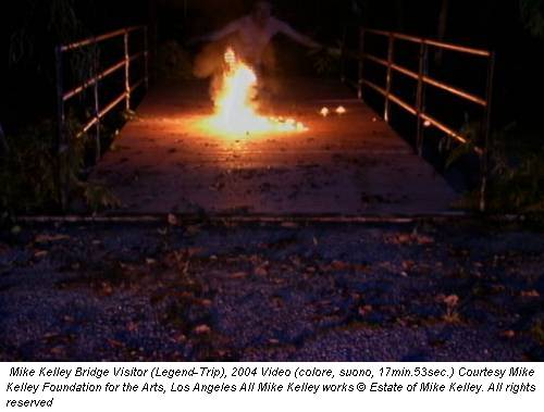 Mike Kelley Bridge Visitor (Legend-Trip), 2004 Video (colore, suono, 17min.53sec.) Courtesy Mike Kelley Foundation for the Arts, Los Angeles All Mike Kelley works &copy; Estate of Mike Kelley. All rights reserved
