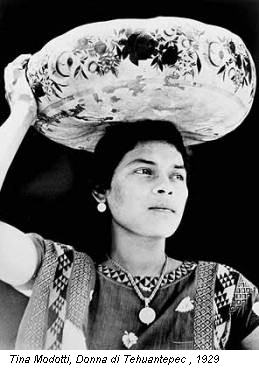 Tina Modotti, Donna di Tehuantepec , 1929