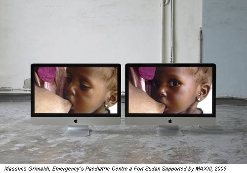 Massimo Grimaldi, Emergency’s Paediatric Centre a Port Sudan Supported by MAXXI, 2009
