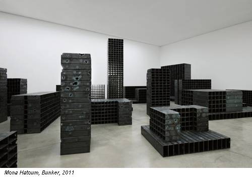 Mona Hatoum, Bunker, 2011