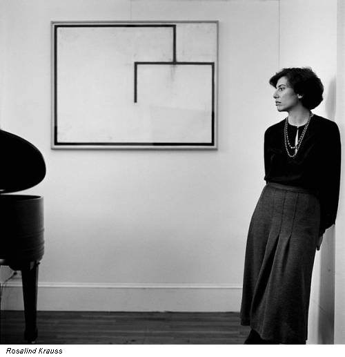Rosalind Krauss