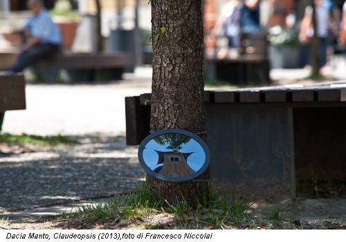 Dacia Manto, Claudeopsis (2013),foto di Francesco Niccolai