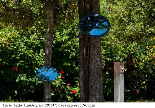 Dacia Manto, Claudeopsis (2013),foto di Francesco Niccolai