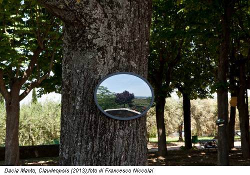Dacia Manto, Claudeopsis (2013),foto di Francesco Niccolai